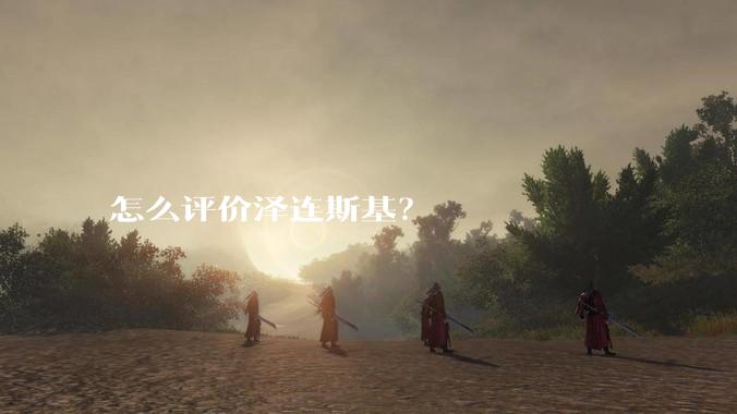 怎么评价泽连斯基？